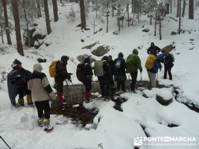 Ruta arroyo de la Chorranca; asociacion singles madrid; singles madrid senderismo y montaña